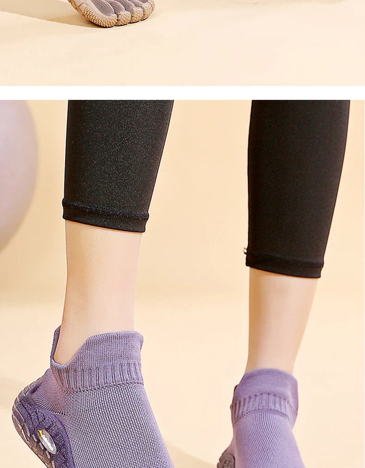Sapatilhas de Dedos Meias de Dedos Sapatos de Dedos Separados Sapatos Finos Sapatos Barefoot para Exterior Sapatos de Yoga Sapatos Esportivos de Interior Separados