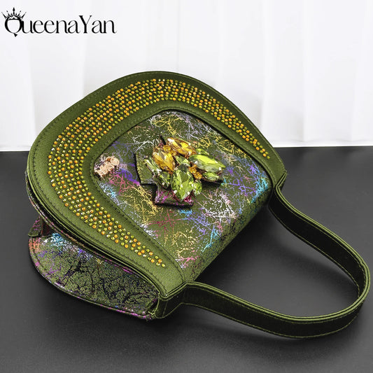 2026 Essential for Banquets High Quality Designer Luxury Shoes and Bag Exquisite HandBag with Peep Toe Shoes Sexy High-Heeled