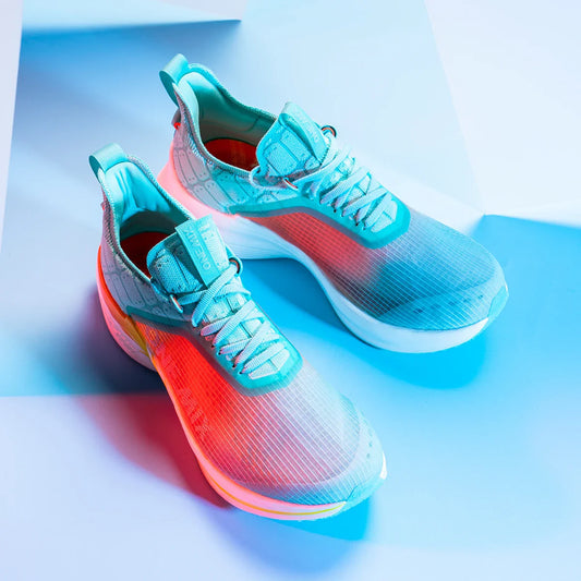 Original Carbon Fiber Running Racing Shoes Professional Marathon Ultra-light Rebound Damping Trail Sport Road Sneakers
