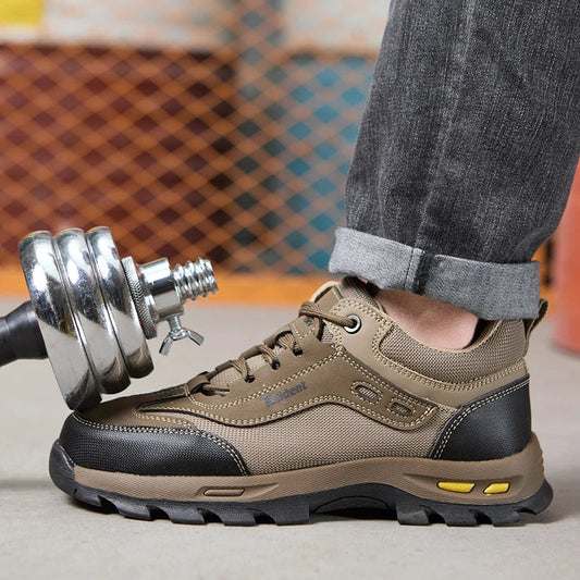 Men's protective shoes, safety shoes, anti smash and anti stab work shoes, insulated shoes, and protective boots