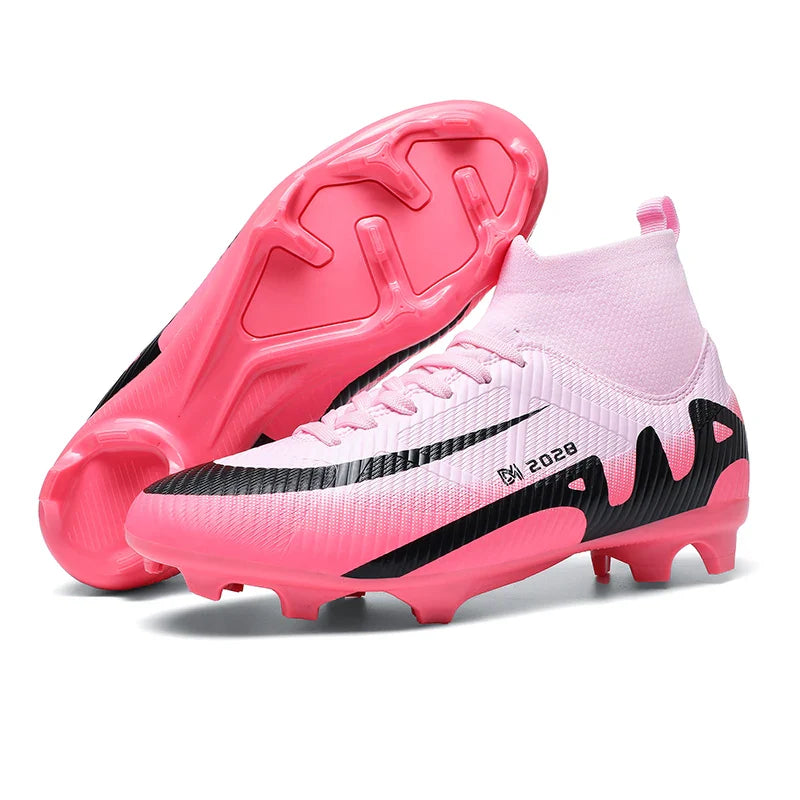 New Fashion Soccer Boots Men Professional Lightweight Sock Men's Football Shoe Outdoor Non-slip Original Football Boot Sneakers