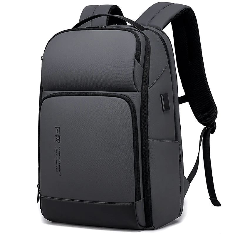 Business Waterproof Backpacks USB Charging Men Backpack Fit 15.6 Inch Laptop Travel 35L Large Capacity Backpack