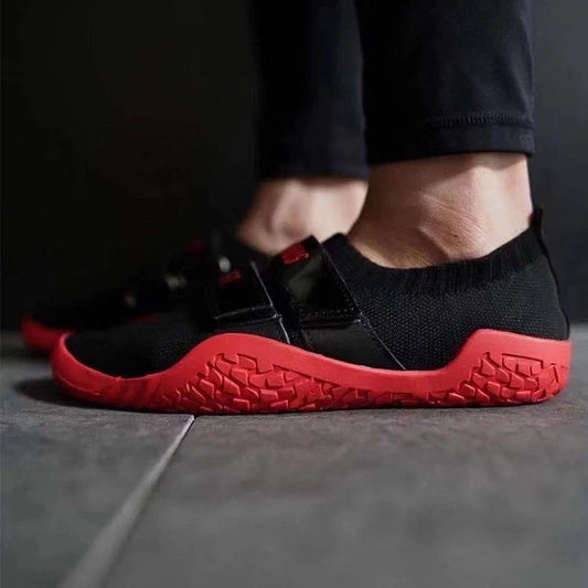 New Unisex Slippers Powerlifting Deadlift Yoga Gym Beach Sports Shoes Sumo Sole Portable Sneakers Soft Bottom Training Footwear