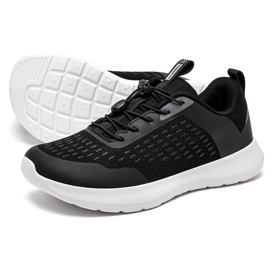Wide Toe Running Shoes for Men Women Elastic Band Non Slip Sneakers Comfortable Walking Shoes