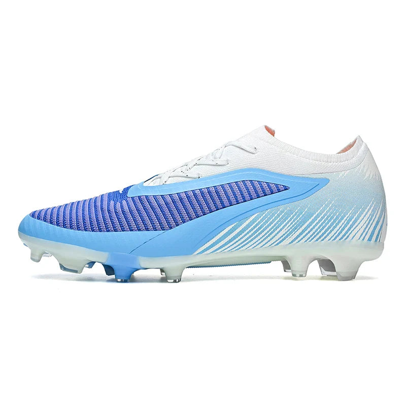 New Football Shoes Professional Low-top Soccer Field Cleats Outdoor Breathable Athletic Spikes Youth Boys Football Shoes Unisex