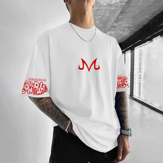 Summer Y2k Dragon Ball Oversized Men's T-Shirts Women's Cotton Short Sleeve Tee Casual Streetwear Unisex Tops Anime Inspired