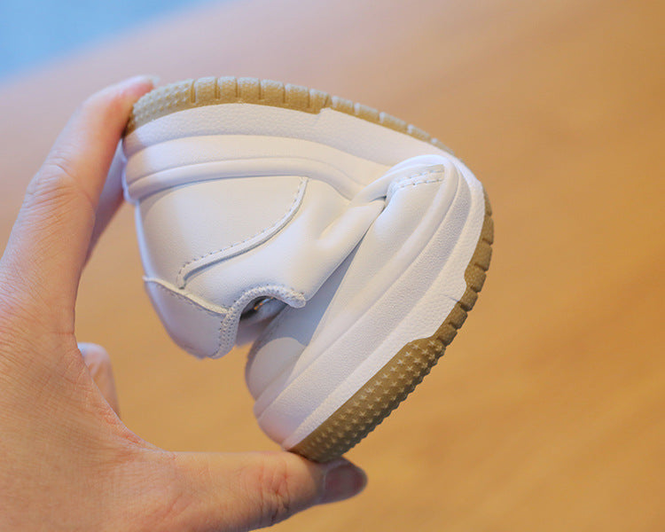 Children's Casual Sneakers 2024 New Comfortable Single Shoes Baby Boys Girls Toddler Small White Shoes Tenis Sports Board Shoes