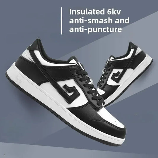 Steel Toe Caps Are Lightweight Non Slip Comfortable Durable and Provide Safety Protection Against Smashing and Stabbing
