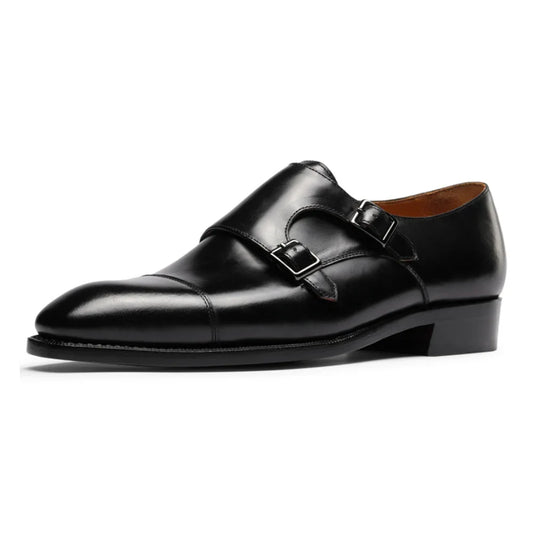 Men Formal Leather Party Wedding Designer Shoes Men's Slip-on Oxfords Dress Shoes