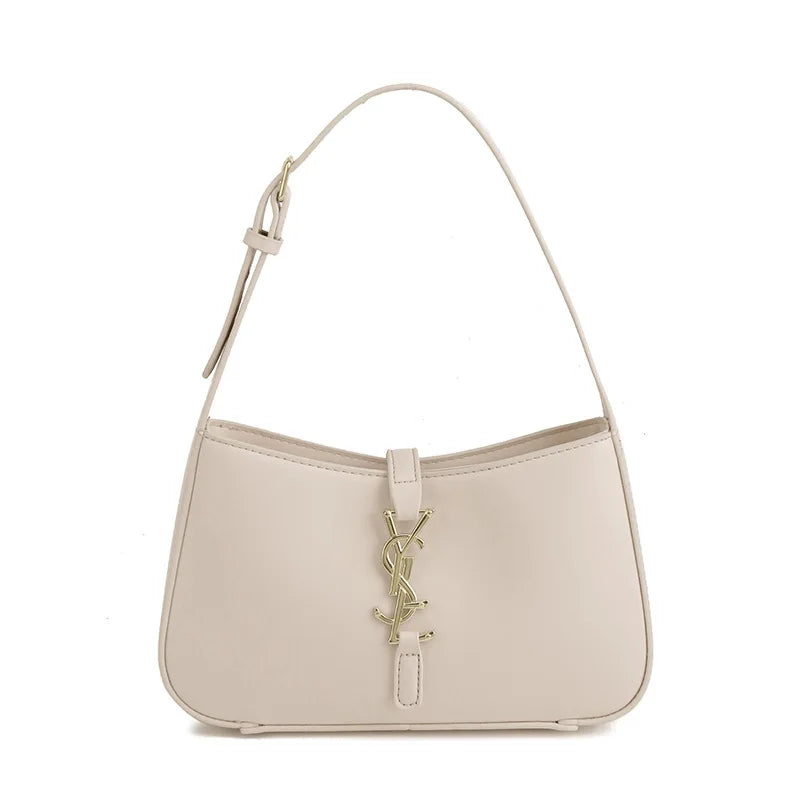 High-end small bag women's new Internet celebrity armpit bag versatile women's temperament baguette bag shoulder bag