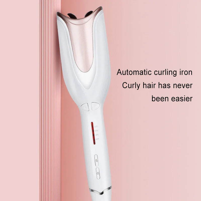 Auto Hair Curling Iron Ceramic Rotating Air Curler Air Spin Wand Styler Curl Machine Magic Hair Curler