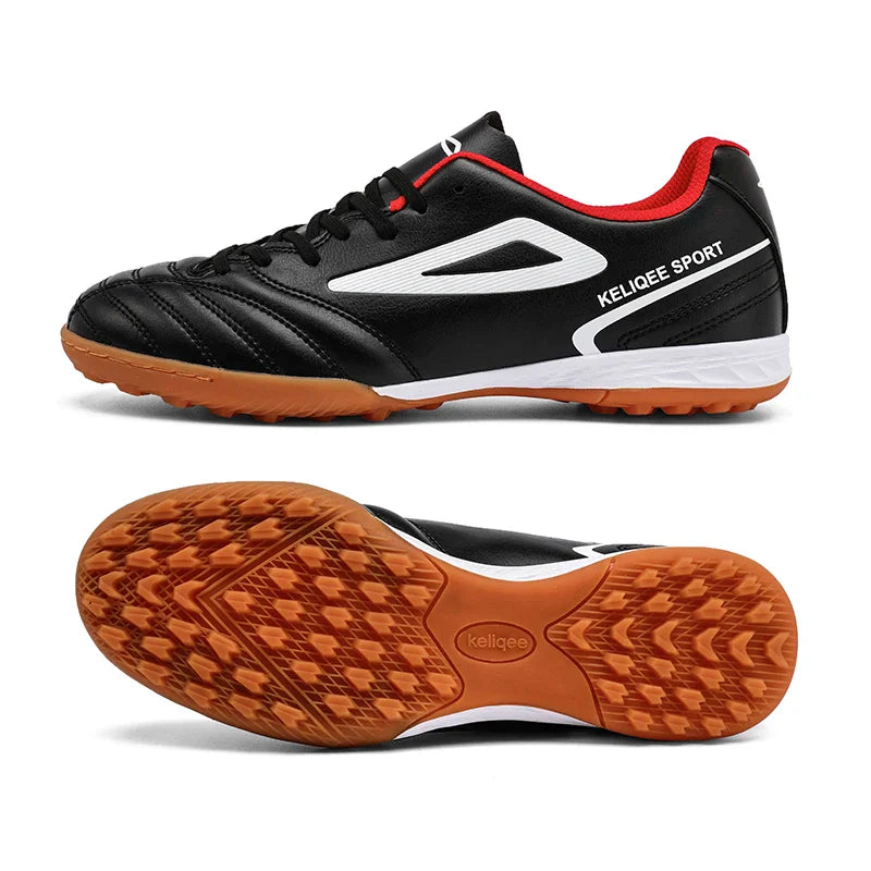 New Men Football Boots Indoor Futsal Soccer Shoes Ultralight Wholesale Professional Training Unisex Breathable Drop Shipping
