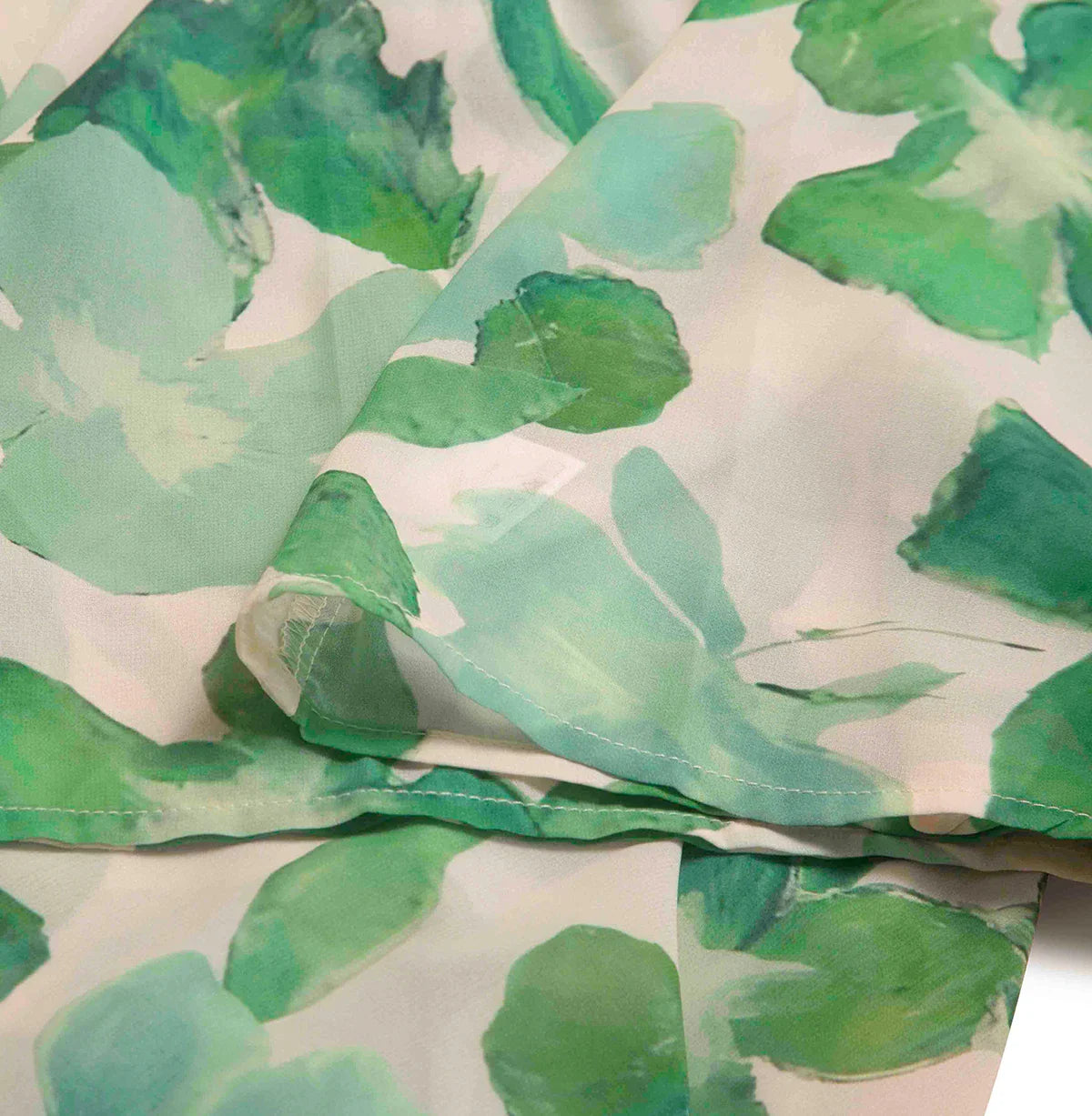 Dresses Women's New Belted Chiffon Print V-neck Chic Slim Long Dress Fashion Elegant Holiday Street Women's Dress