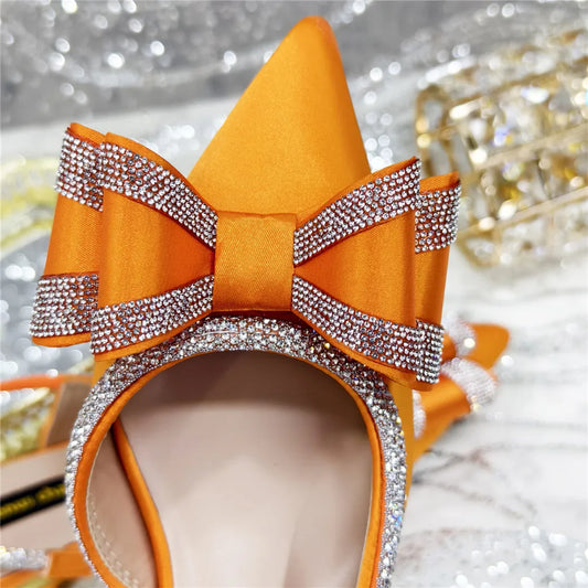 Fashionable And Elegant Nigerian Wedding Banquet High Heels Anti Slip Women's Sandals Plus Size Nigerian Party Shoes