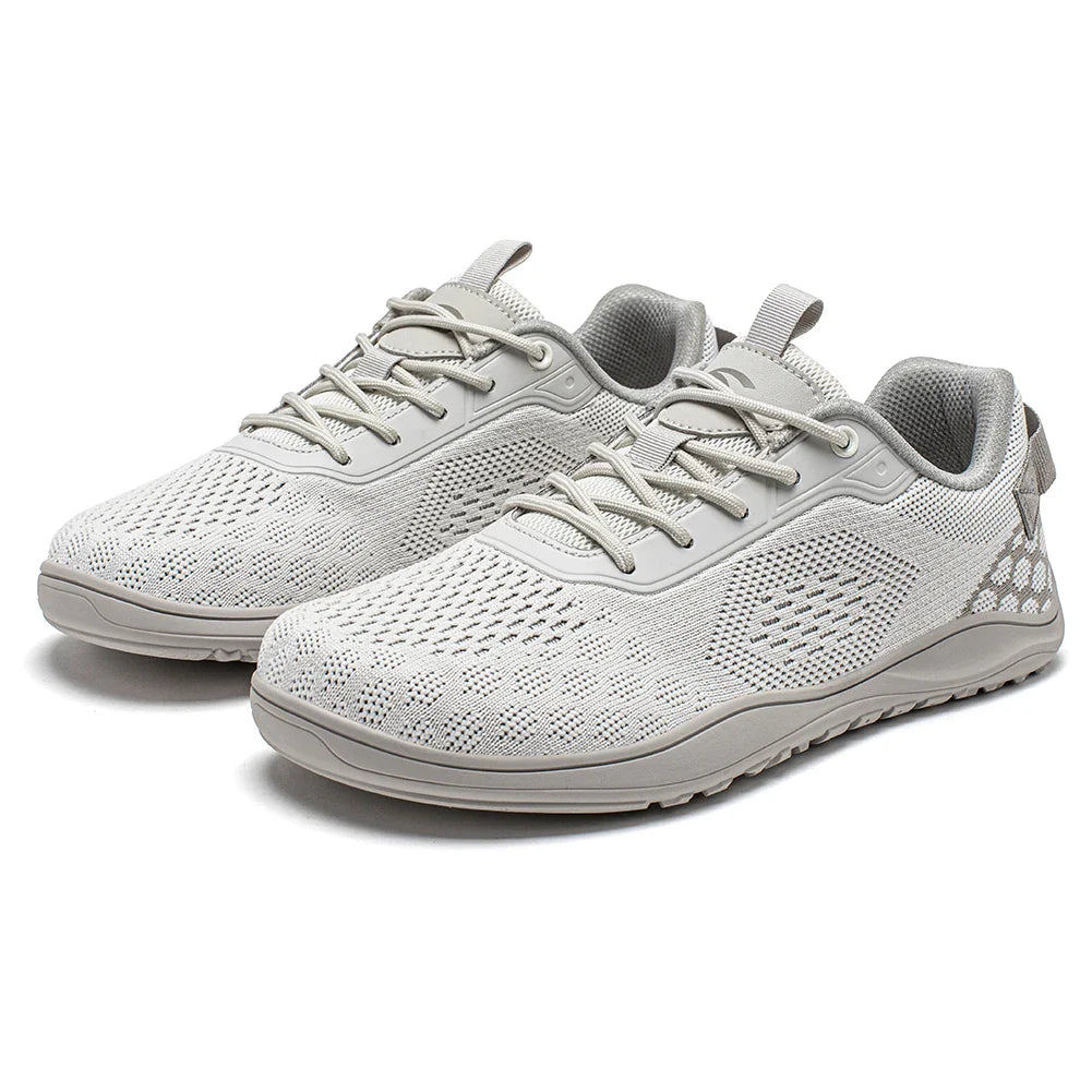 Shoes Unisex Zero Drop Wide Toe Sneaker Minimalist Breathable Causal Walking Shoes