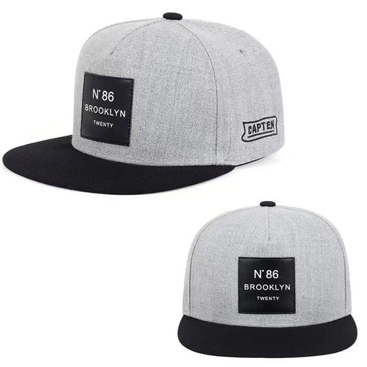 Patch Baseball Cap Sun Protection Summer Spring Hip-hop Cap Outdoor Embroidery Men Hat
