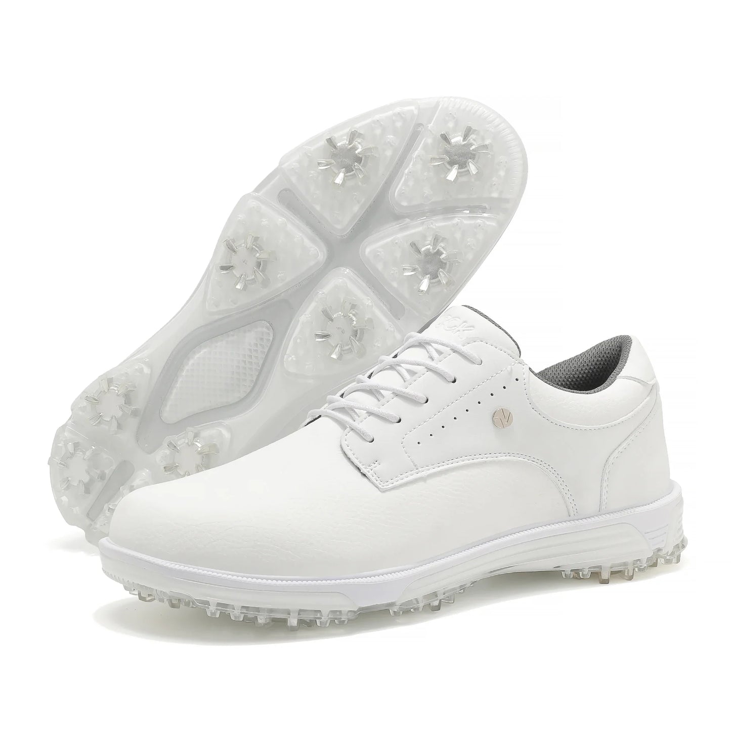 Sapatilhas de Golfe Impermeáveis Masculinas Tênis de Golfe Masculino Calçado de Golfe Esportivo para Caminhada ao Ar Livre Sapato de Caddie