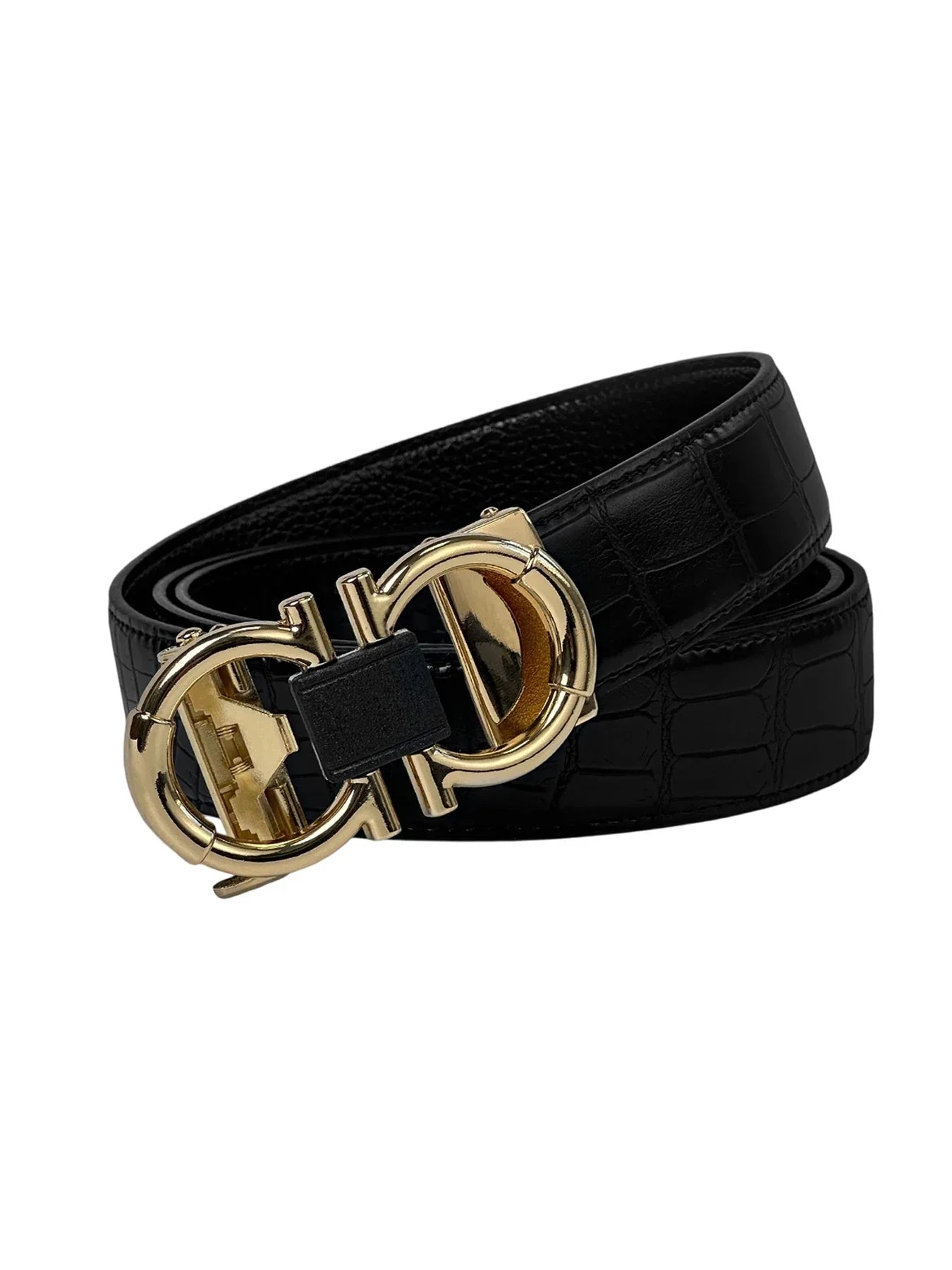 New Joker men's automatic buckle belt business buckle fashion belt