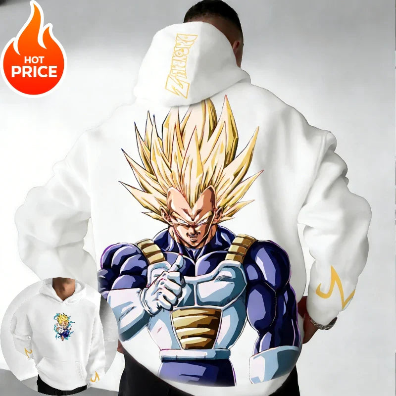 Oversized Hoodie High Quality 100% Cotton Super Print Unisex Casual Sweatshirt