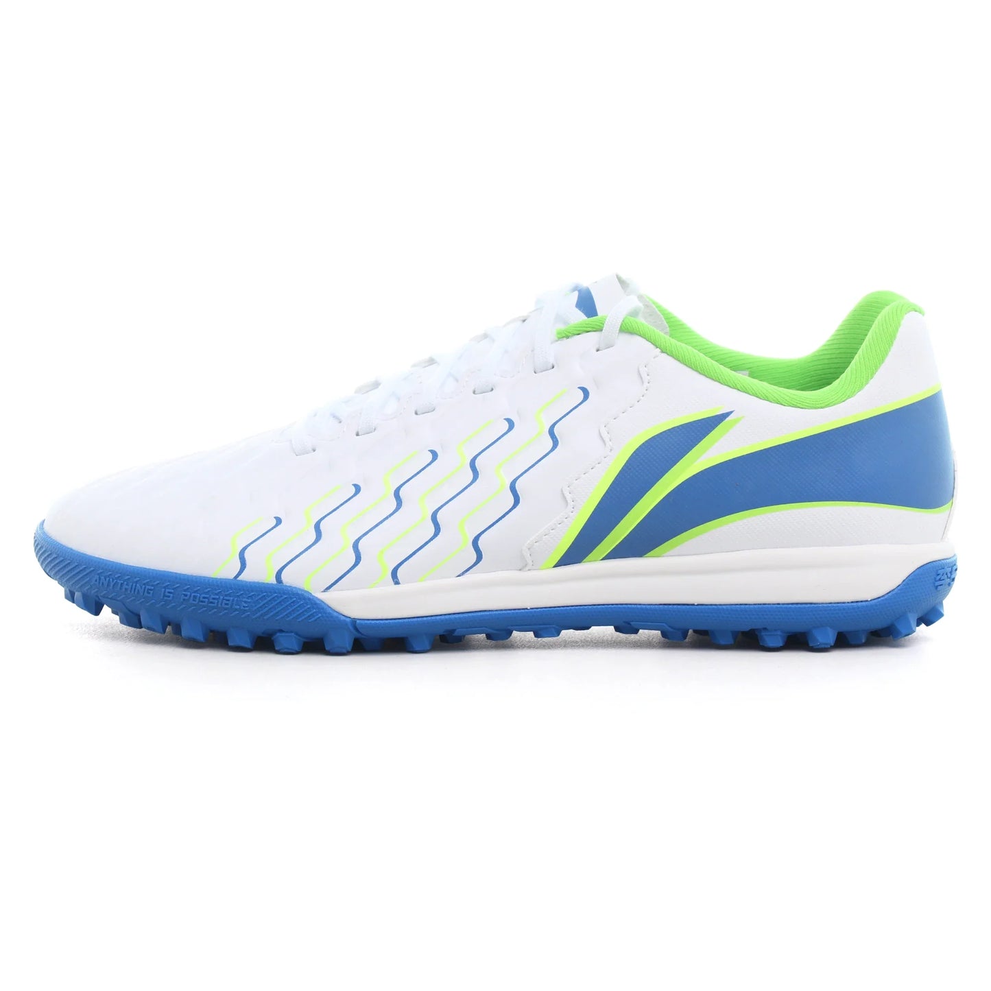 Men's Soccer Shoes Cushion Sports Stable Support Anti-Slippery Wearable LiNing Comfortable Football Sneakers YSTU005