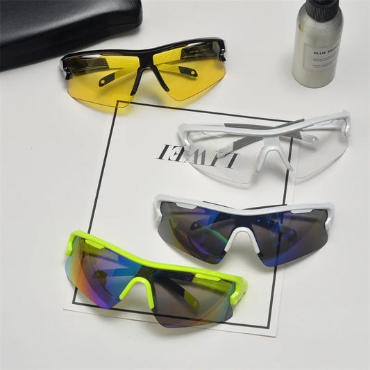 New Punk Spicy Girl Sunglasses Fashion Women Outdoor Sports Sun Glasses Vintage Men's Cycling Driving Glasses UV400 Eyewear