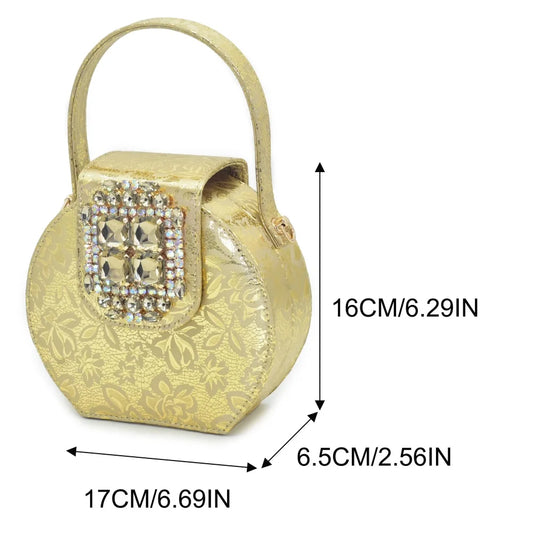 Italian Wedding Matching Shoes and Bags with Rhinestone Nigerian Shoe and Bag Set for Women Italy Luxury Woman Shoe for Wedding