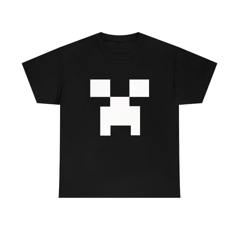 3D printed retro pattern men's and women's casual round neck fashionable loose comfortable short sleeved T-shirt