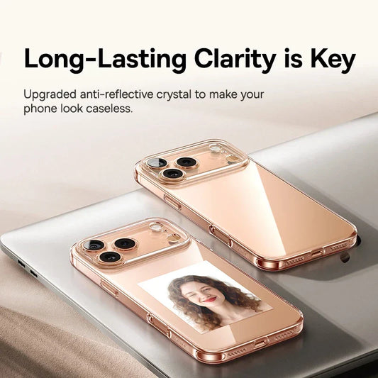 Baseus Clear TPU Case for iPhone 17 16 15 14 13 12 11 Pro Max Plus Air Soft Transparent Phone Cover Soft Thin Protective Case
