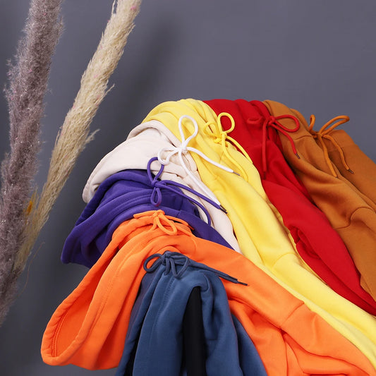 Hoodies Men Autumn Oversize Hoodie Fashion Fleece Sweatshirts Casual S-Xxl Pullover Tops