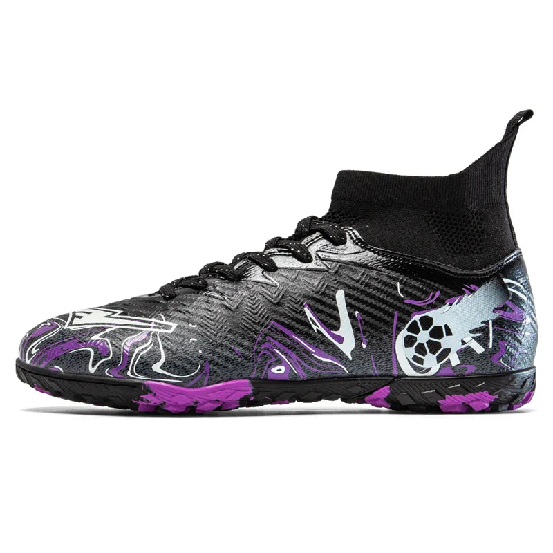 New Professional Unisex Soccer Boots Non-slip Football Shoes Outdoor Drop Shipping Futsal Match Training Sport Sport Sneakers