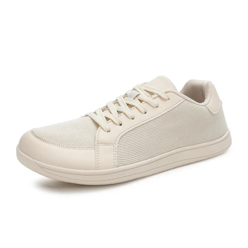 Wide Toe Casual Shoes for Men and Women Barefoot Soft Sole Flats Non Slip Walking Footwear Plus Size Comfortable