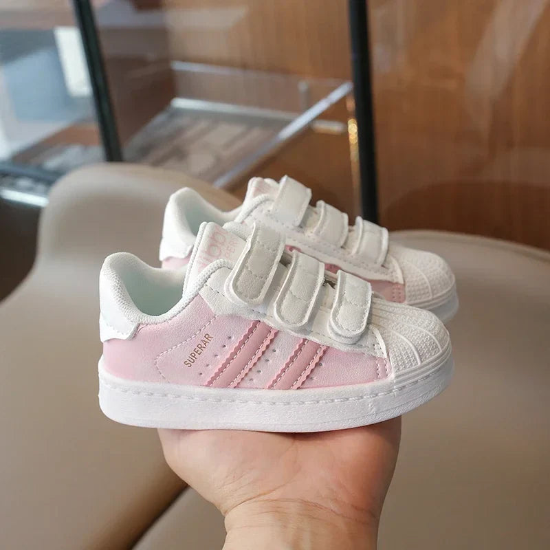 Children's Casual Shoes Girl Spring 2024 Autumn Mesh Breathable Kids Sneakers Kids Boy Running Soft Walking Shoes