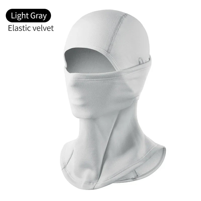 Cold Weather Balaclava Ski Mask for Men Windproof Fleece Thermal Cap Winter Scarf Face Mask Women Neck Warmer Hood for Cycling