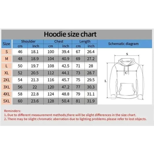 Cartoon Joint 2025 Autumn/Winter Men's Hoodie Loose Cute Jigglypuff Animation Printing Casual Trendy Cool Hooded Sweater