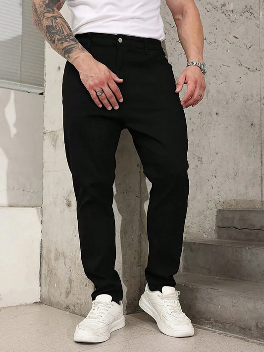 Slim Jeans for Man Original Brand Classic Look