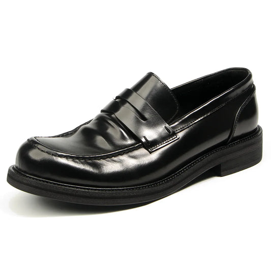 Genuine leather Men's formal shoes Business leather Shoes cowhide handmade Men dress shoes high-end luxury Wedding shoes loafers