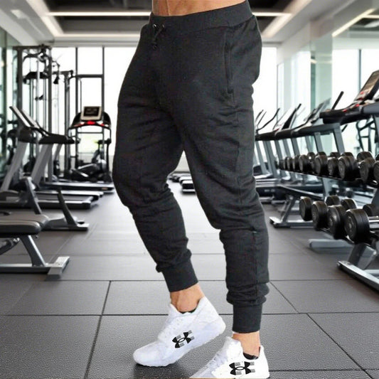 New Jogging Spring / Autumn Men's and Women's Fitness Sports Running Training Pants Fashion and Leisure small Foot Guard Pants