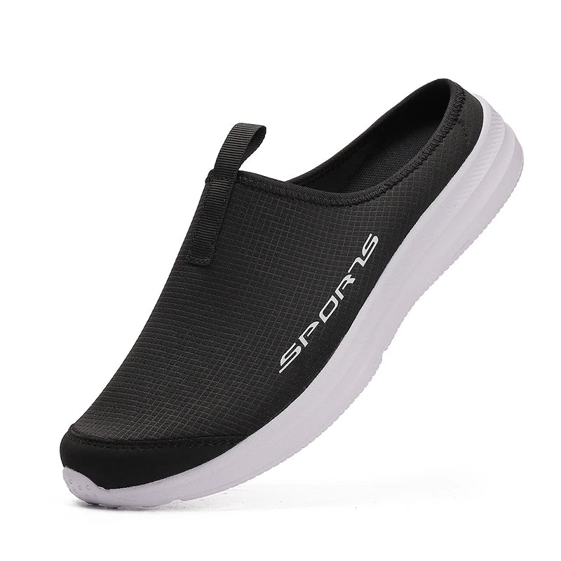 Tênis Masculino Verão Respirável Sapatos Casuais Preguiçosos Sapatilhas Leves Masculinas Confortáveis para Caminhada