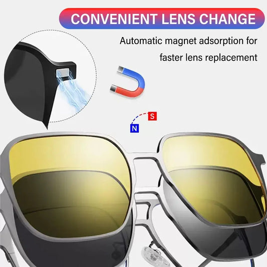 Glasses for Men: Eyewear