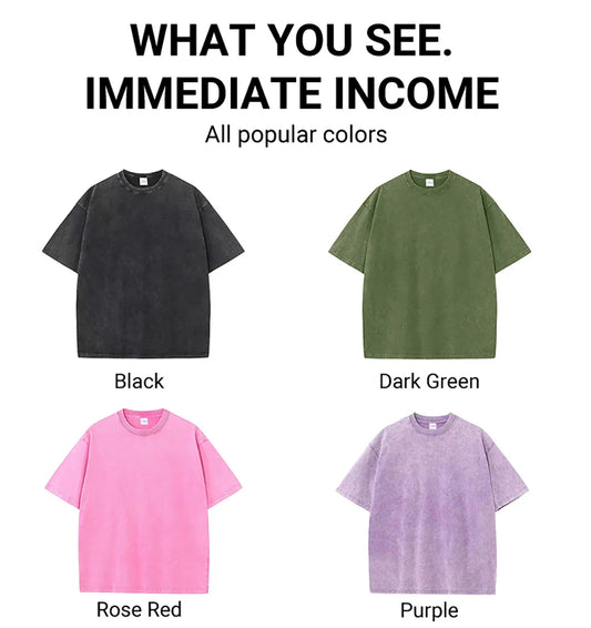 Womans Cotton Washed T-Shirts Fashion Loose O-Neck Short Sleeve Brooklyn New York Printing Tops Summer Street Female Clothes