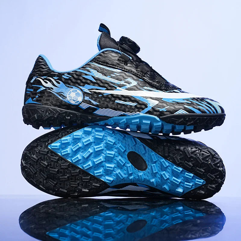 New Men Kids Soccer Shoes Football Boots Ultralight Match Grass Boys Professional Cleats Non-Slip Training Shoes Drop Shipping