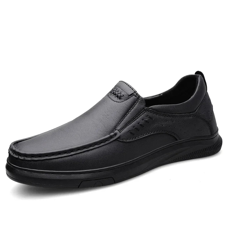 Sapatos Masculinos de Grife de Luxo 2024 Sapatos Baratos Com Frete Grátis Tênis Masculinos de Couro Natural Tendência 2024 Mocassins