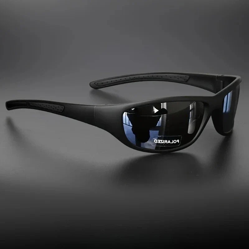 1/3PCS Unisex Polarized Sports Sunglasses Photochromic Wraparound Lenses for Cycling Fishing Driving Night Vision