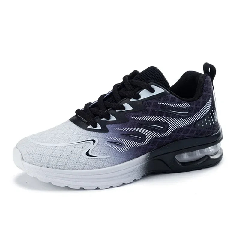 Sneaker Women Walking Shoes Womens Fashion Air Cushion Mesh Breathable Tennis Sport Shoes