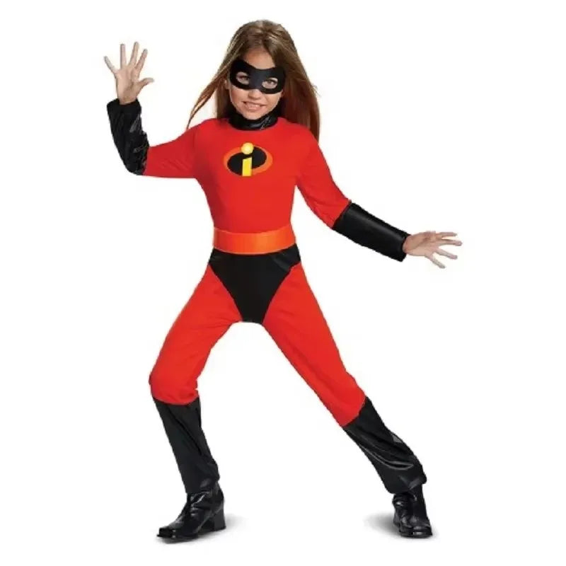 NEW Children's Costume Halloween Costume jumpsuit Costume girls Violet Cosplay Kids Superhero fancy dress