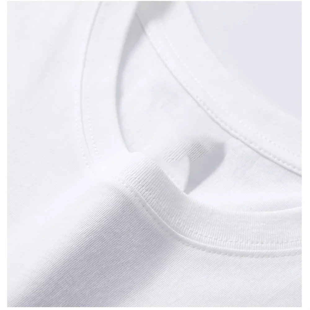 Men's fashionable pattern summer short-sleeved comfortable 100% cotton loose-print T-shirt