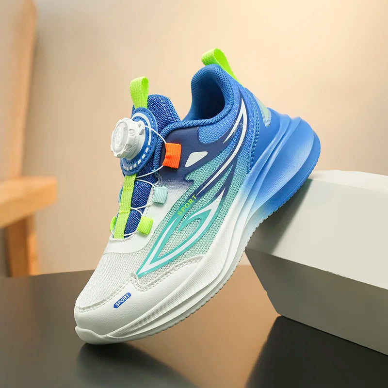 Children's basketball shoes field training non-slip comfortable running shoes light outdoor rest shoes boy sports shoes