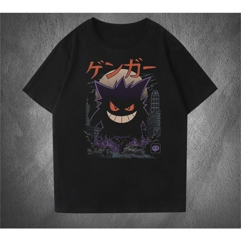 Charizard unisex 100%cotton Tshirt O-neck Short sleeve 2026 summer New Men's Harajuku graphics shirt