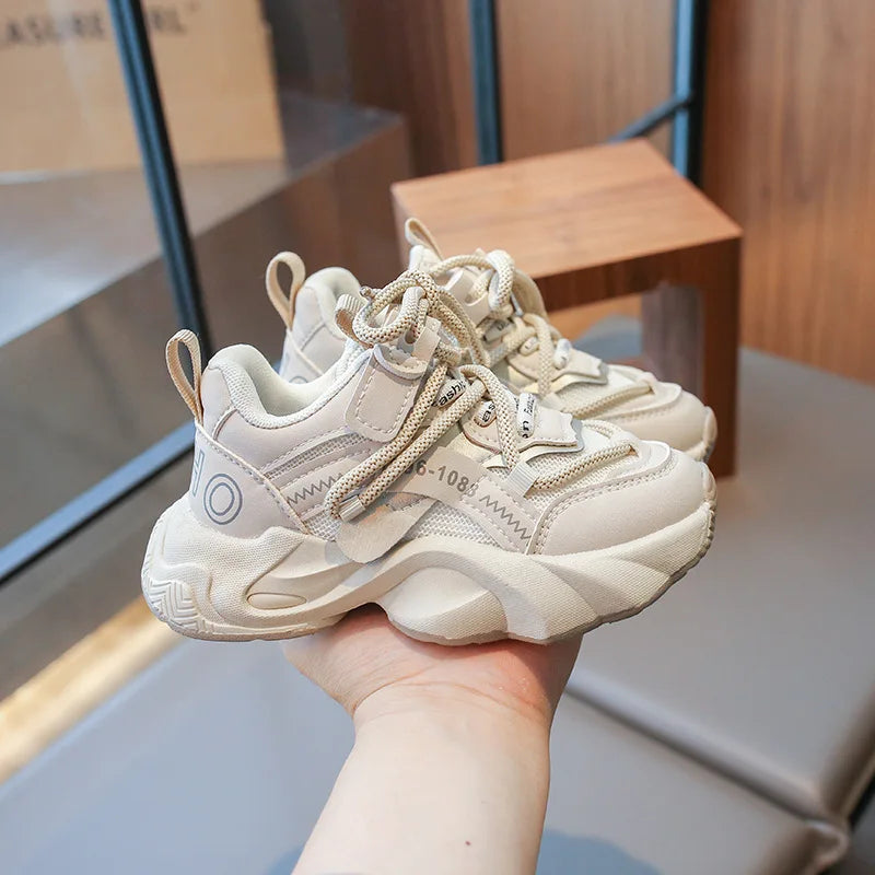 Children's Autumn Versatile Sports Shoes Fashion Causal School Kids Running Sneakers Breathable Non-slip Boy Girl Leisure Shoes