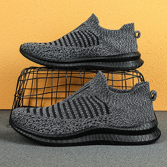 Tênis Masculino para Corrida e Caminhada Meia Calçado Esportivo Casual Respirável Leve Tênis Casual Masculino